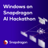 Windows on Snapdragon AI Hackathon