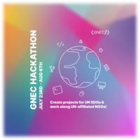 GNEC Hackathon 2025 Spring – Compete For UN-Affiliated/NGO Internships & Prizes